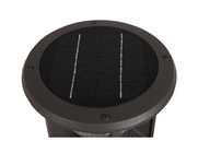 Black Color Solar Powered Lawn Lights FT-SL012 1.8W Die Casting Aluminium