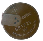 FT - BR1225 - L1 3 Volt Lithium Button Battery 50mAh Li - CFx Laser Welded With Pins
