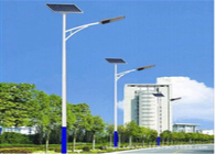 10M 115W Integrated Solar Led Street Light With 24V 50Ah Battery , High Bright