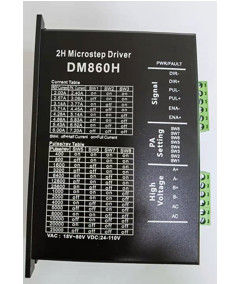 CE ROH는 디지털 스텝퍼 모터 드라이버 DM860H를 증명했습니다